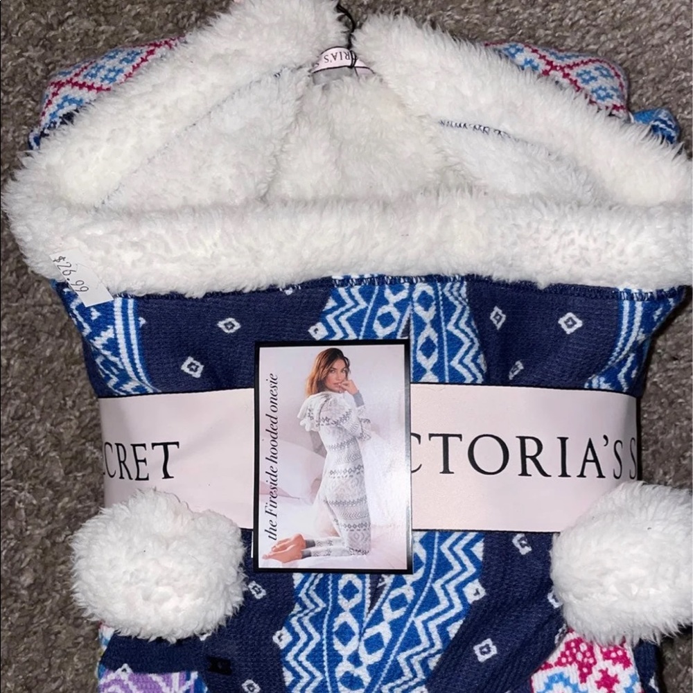 Victoria's Secret pajama onesie xs